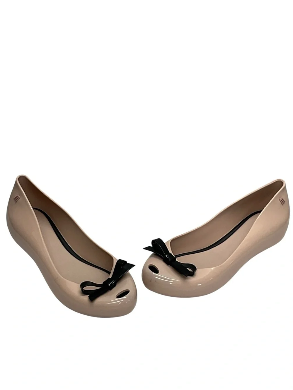 Melissa Ultragirl Bow III Ballet Flats Size 10Coquette Feminine Balletcore